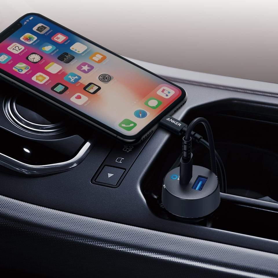 Anker Power Drive Classic Pd 2 With Charging - Black