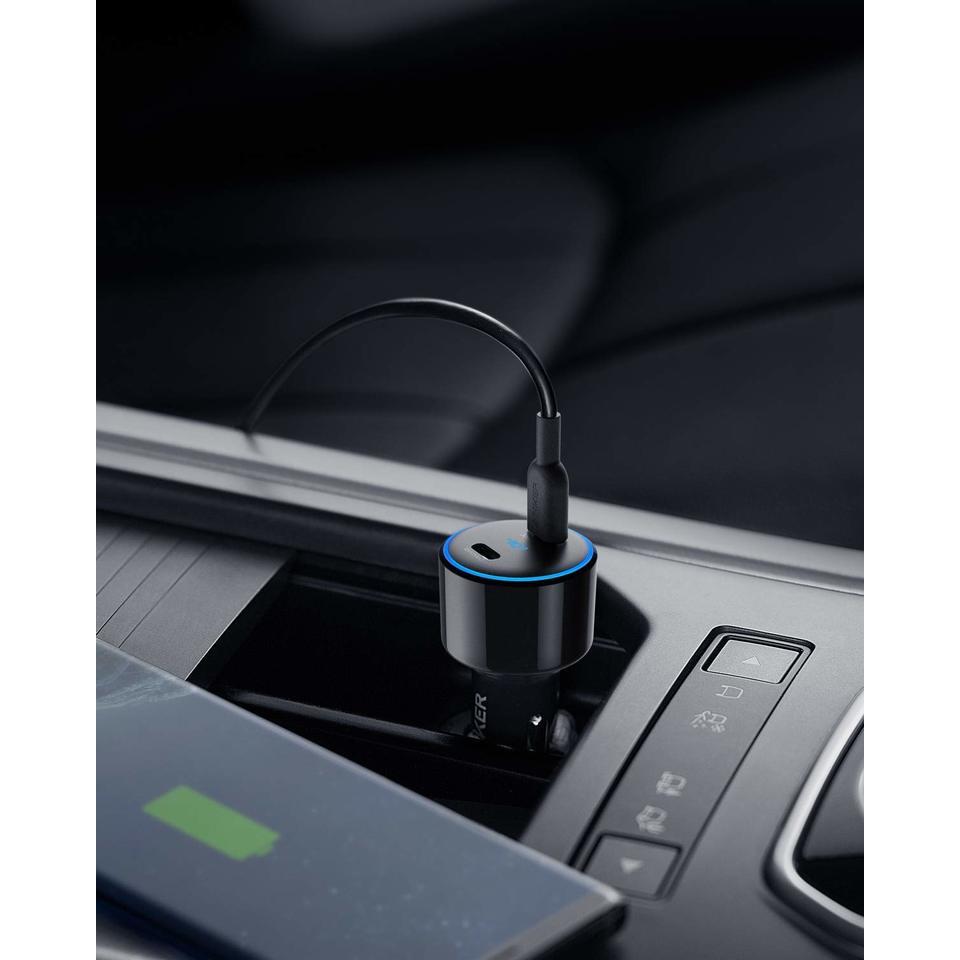 Anker Power Drive Duo Origin 2 USB C-Pd 30w 18w - Black