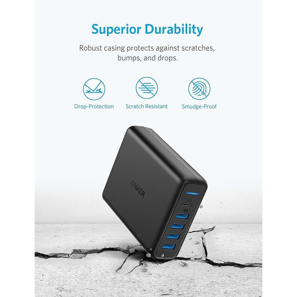 Anker Power Port I PD With 1 PD And 4 PIQ