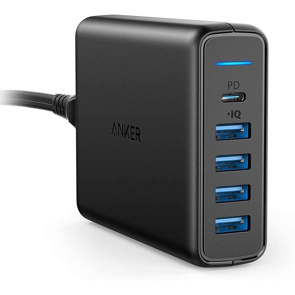 Anker Power Port I PD With 1 PD And 4 PIQ