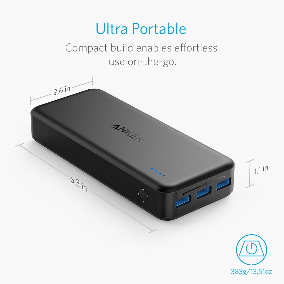 Anker PowerCore Elite 20000