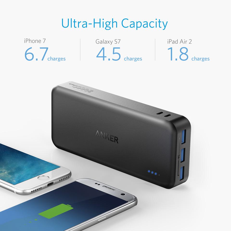 Anker PowerCore Elite 20000