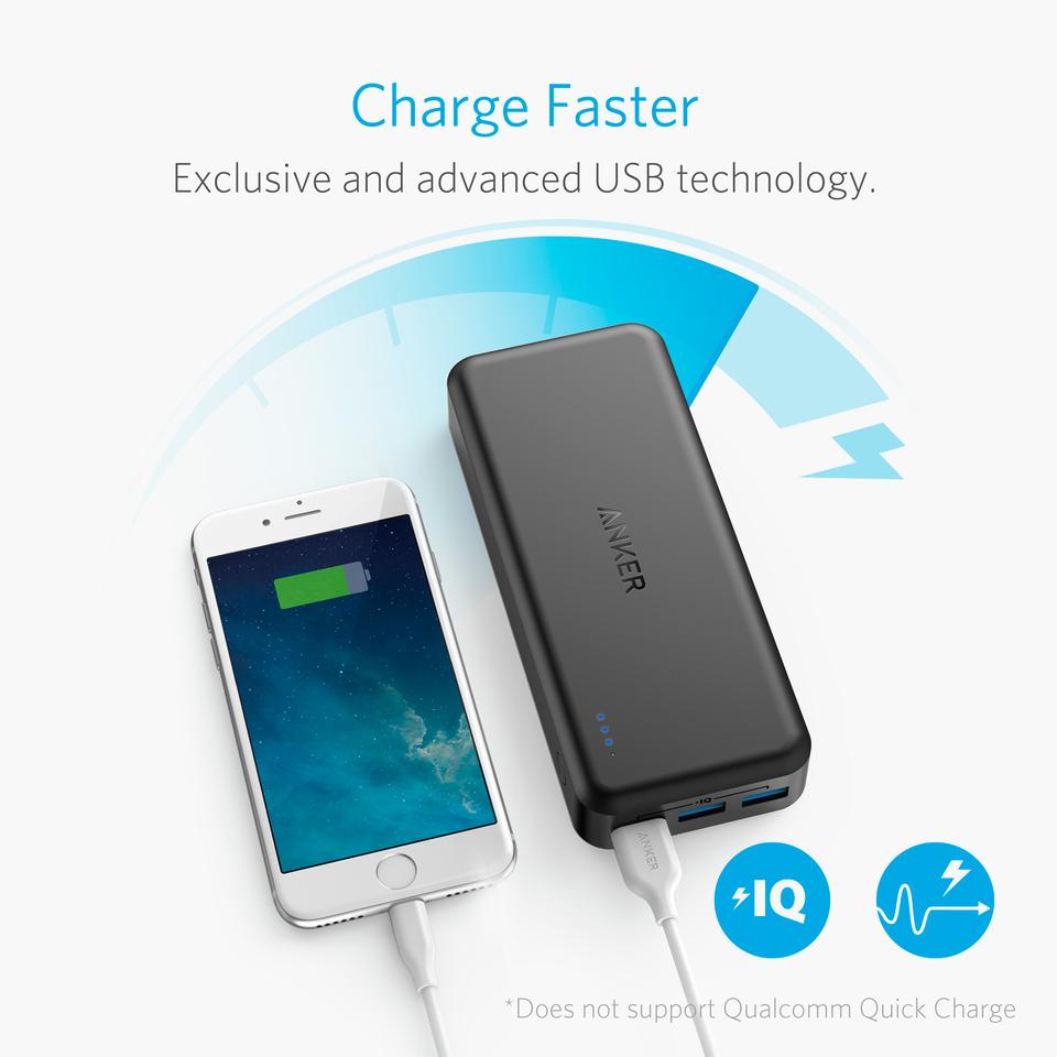 Anker PowerCore Elite 20000