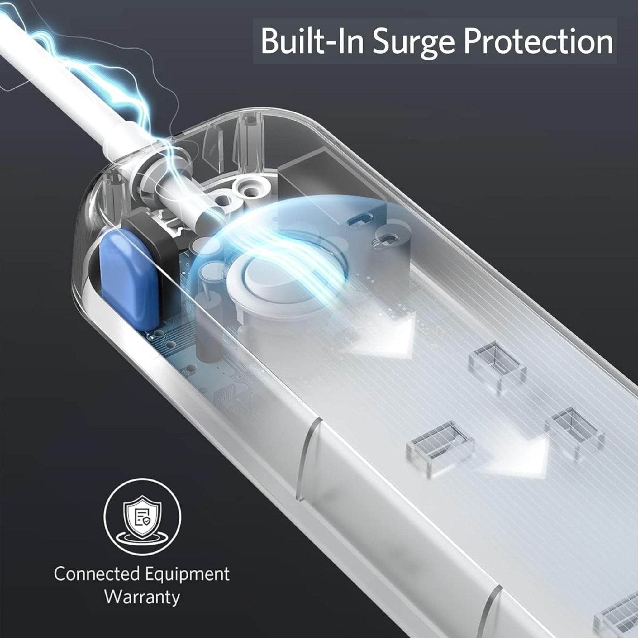 Anker PowerExtend USB-C 3 Strip - White