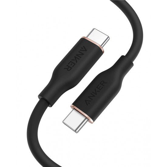 Anker PowerLine III Flow USB-C to USB-C Cable 100W (0.9m/3ft)