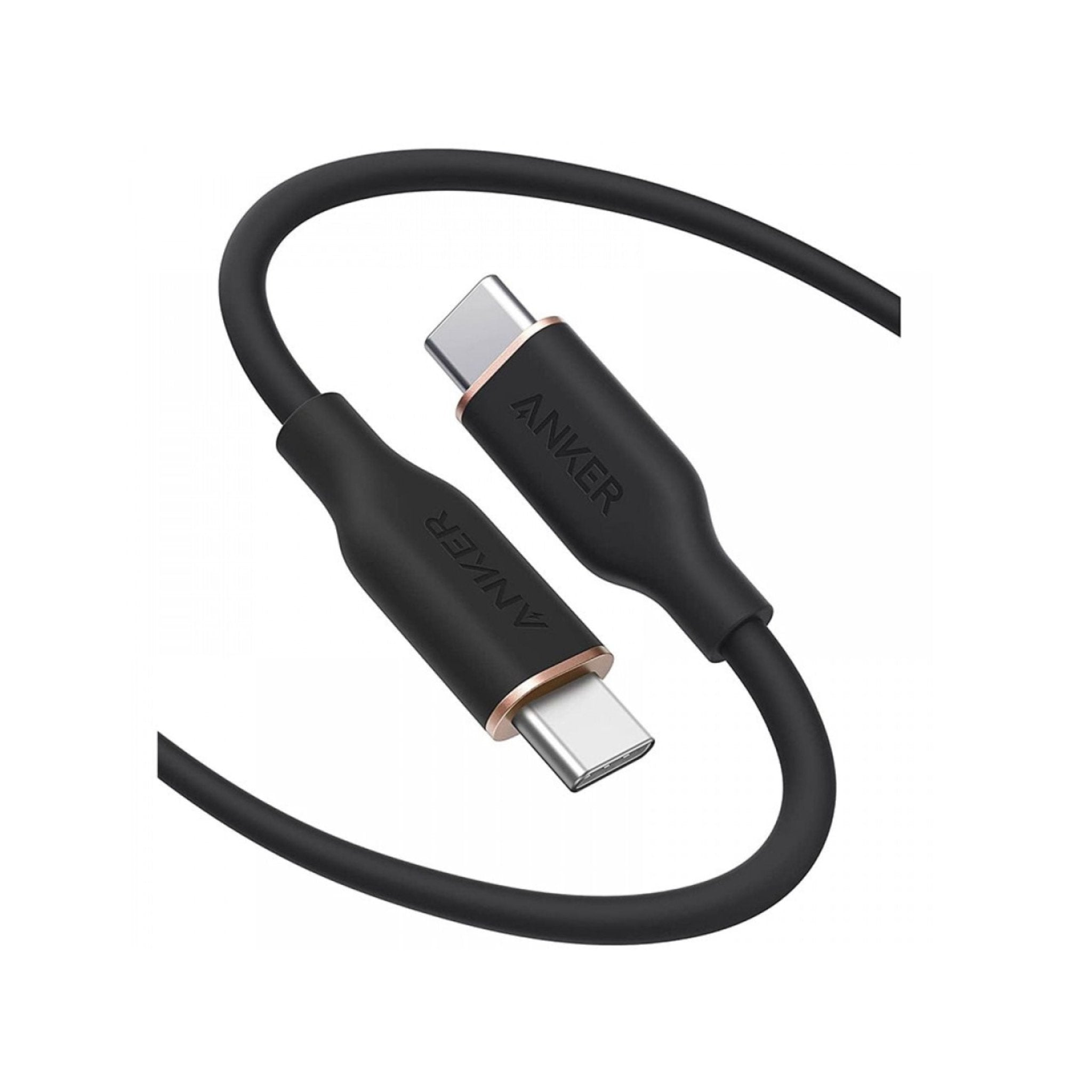 Anker PowerLine III Flow USB-C to USB-C Cable100W 1.8m -Black