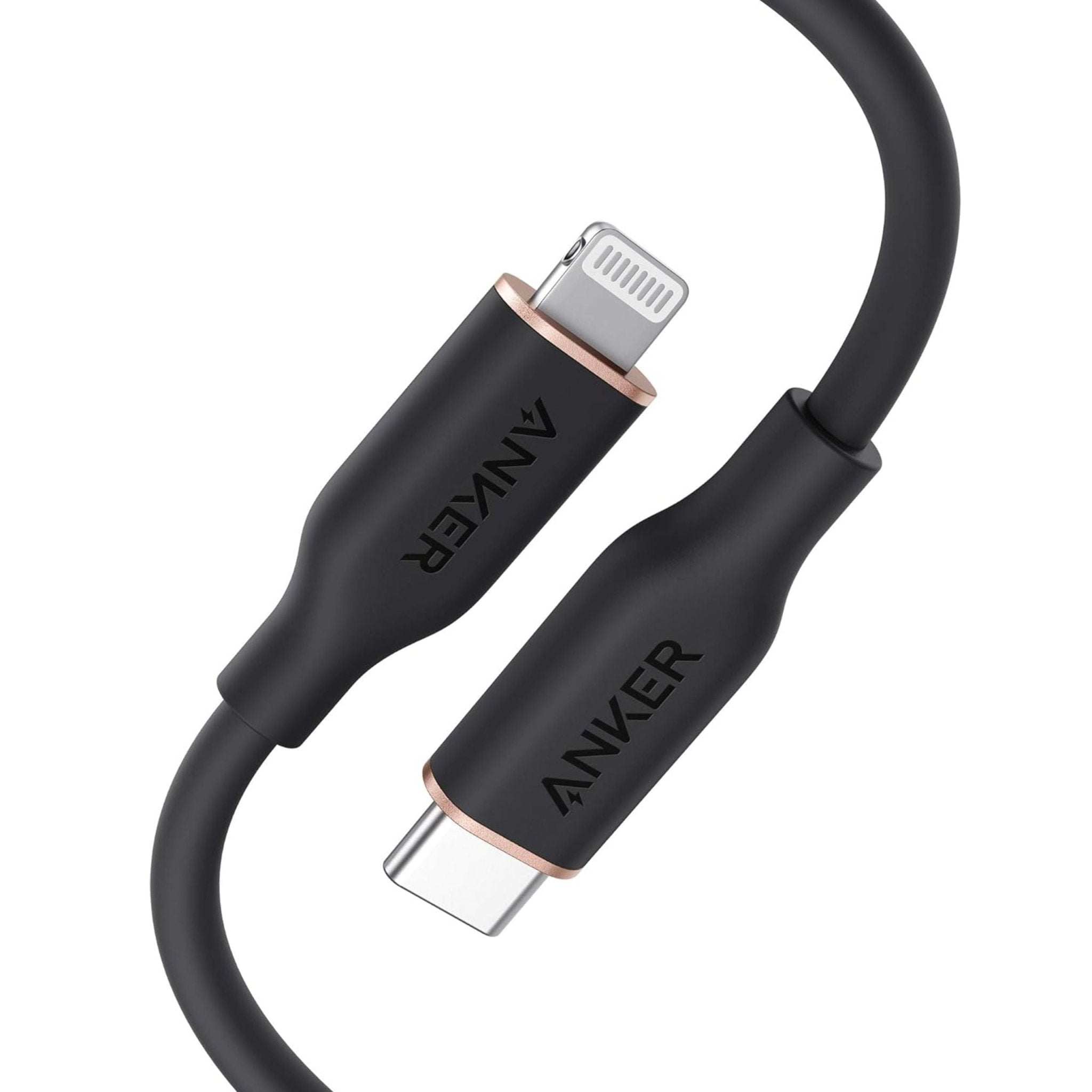 Anker PowerLine III USB-C to Lightning Cable 3ft (0.9m) - Black