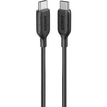 Anker PowerLine III USB-C to USB-C 2.0 100W Cable (6ft/1.8m) – Black