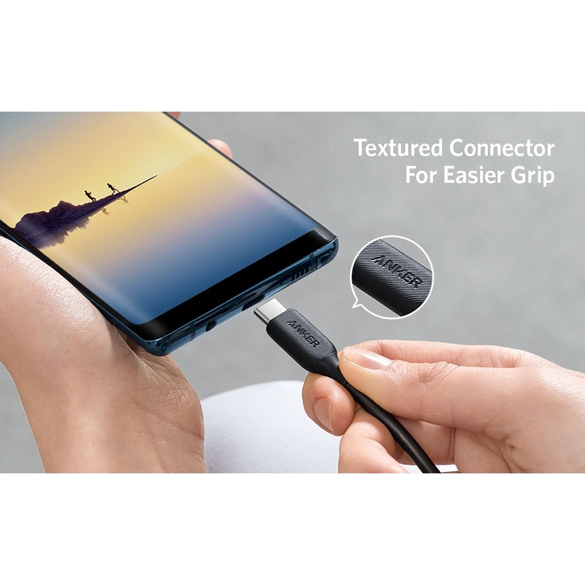 Anker PowerLine III USB-C to USB-C 2.0 100W Cable (6ft/1.8m) – Black