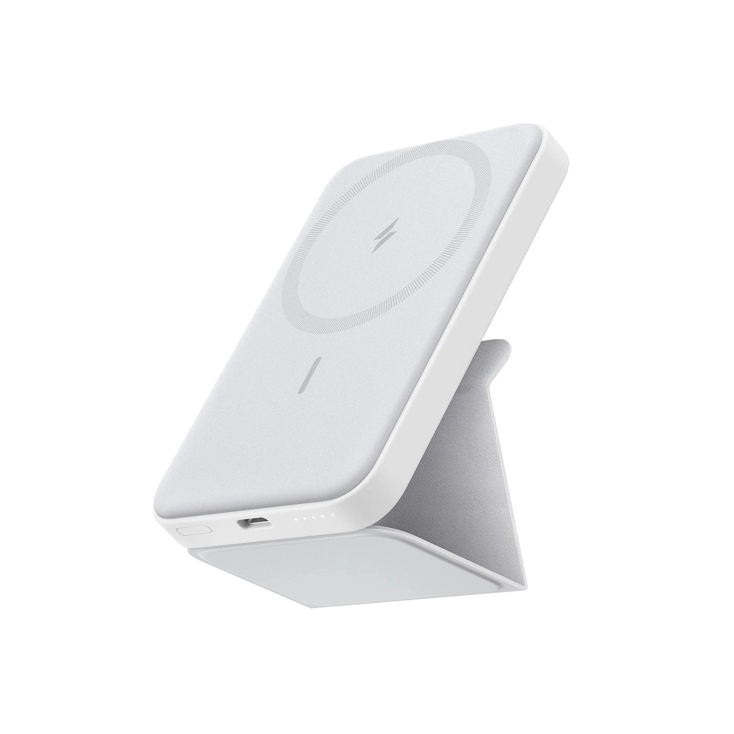 Anker Powercore Magnetic 5K With Bracket - White