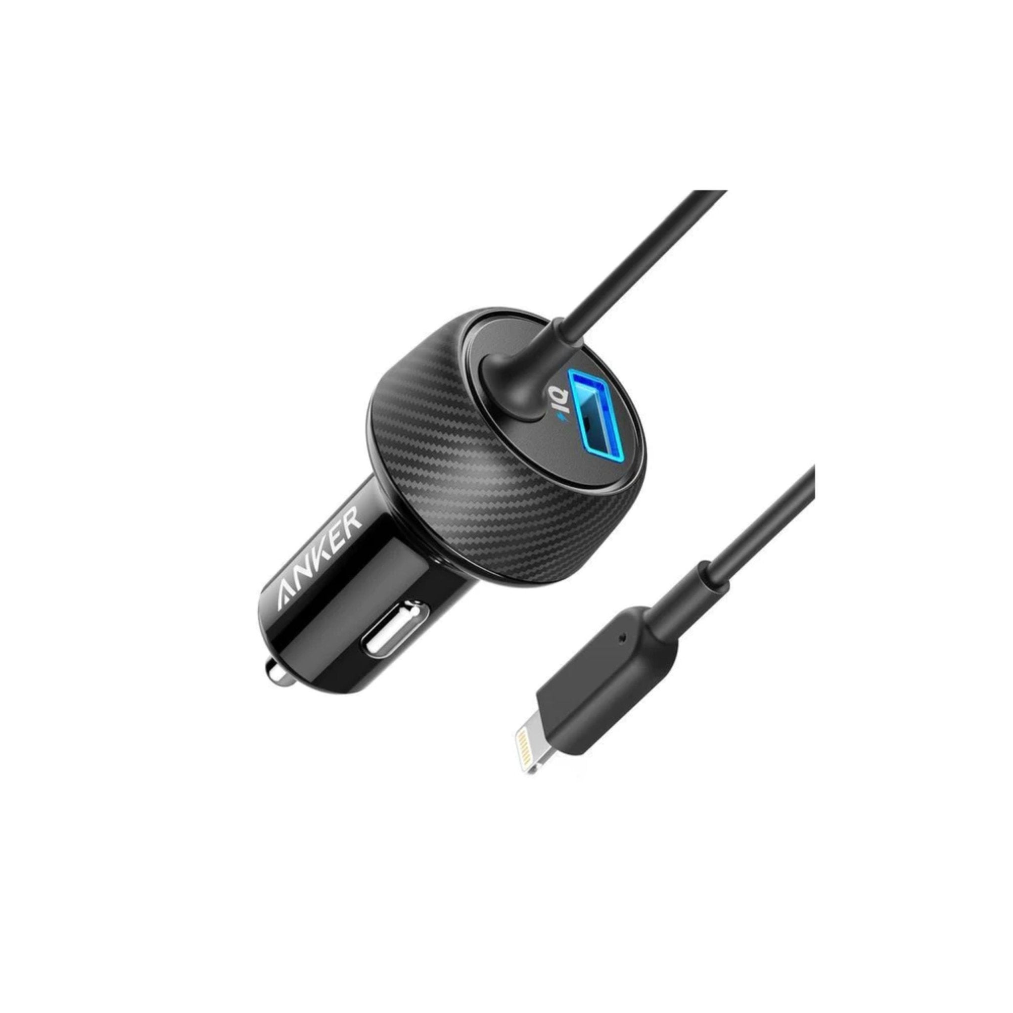 Anker Powerdrive Elite 2 Ports with Lightning Connector