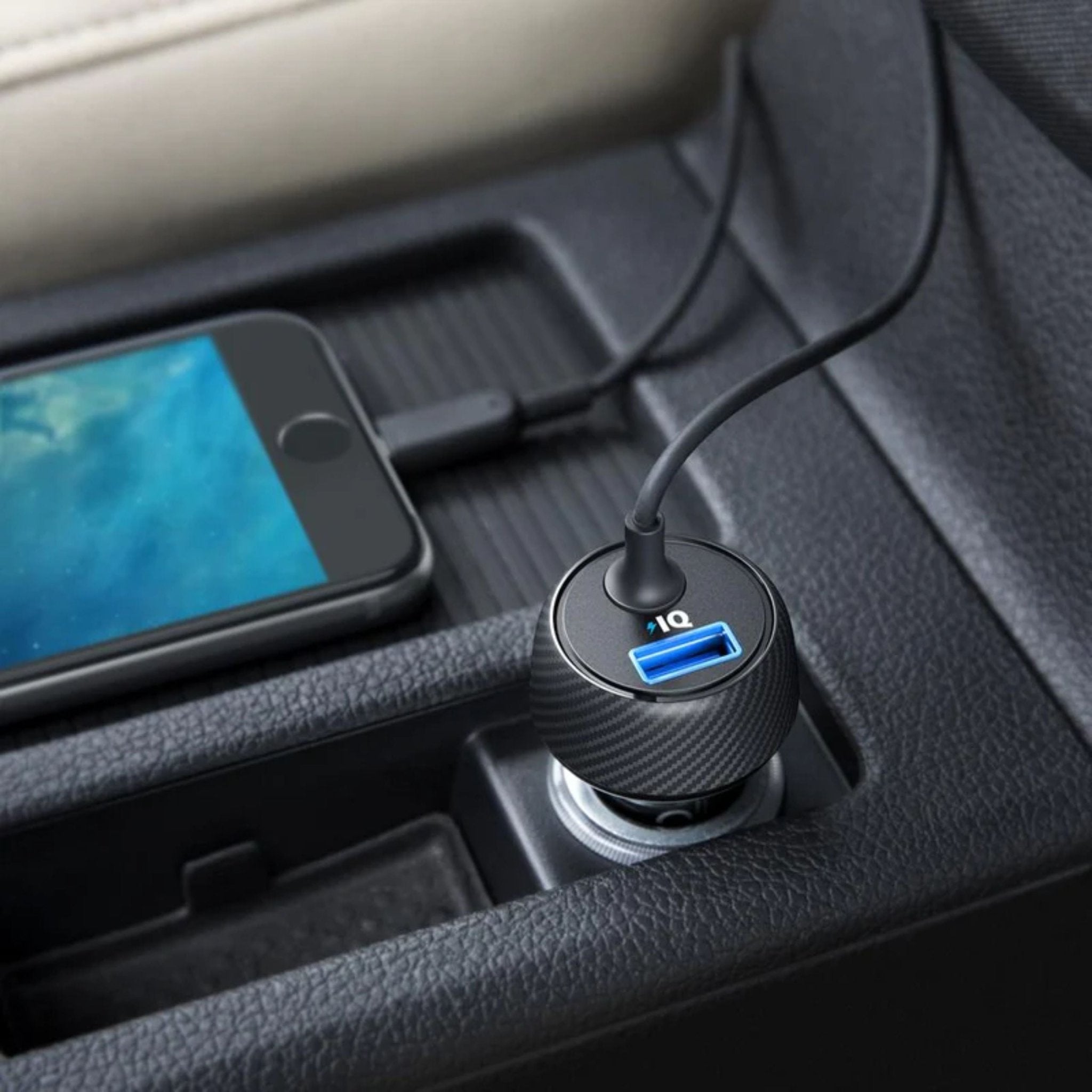Anker Powerdrive Elite 2 Ports with Lightning Connector