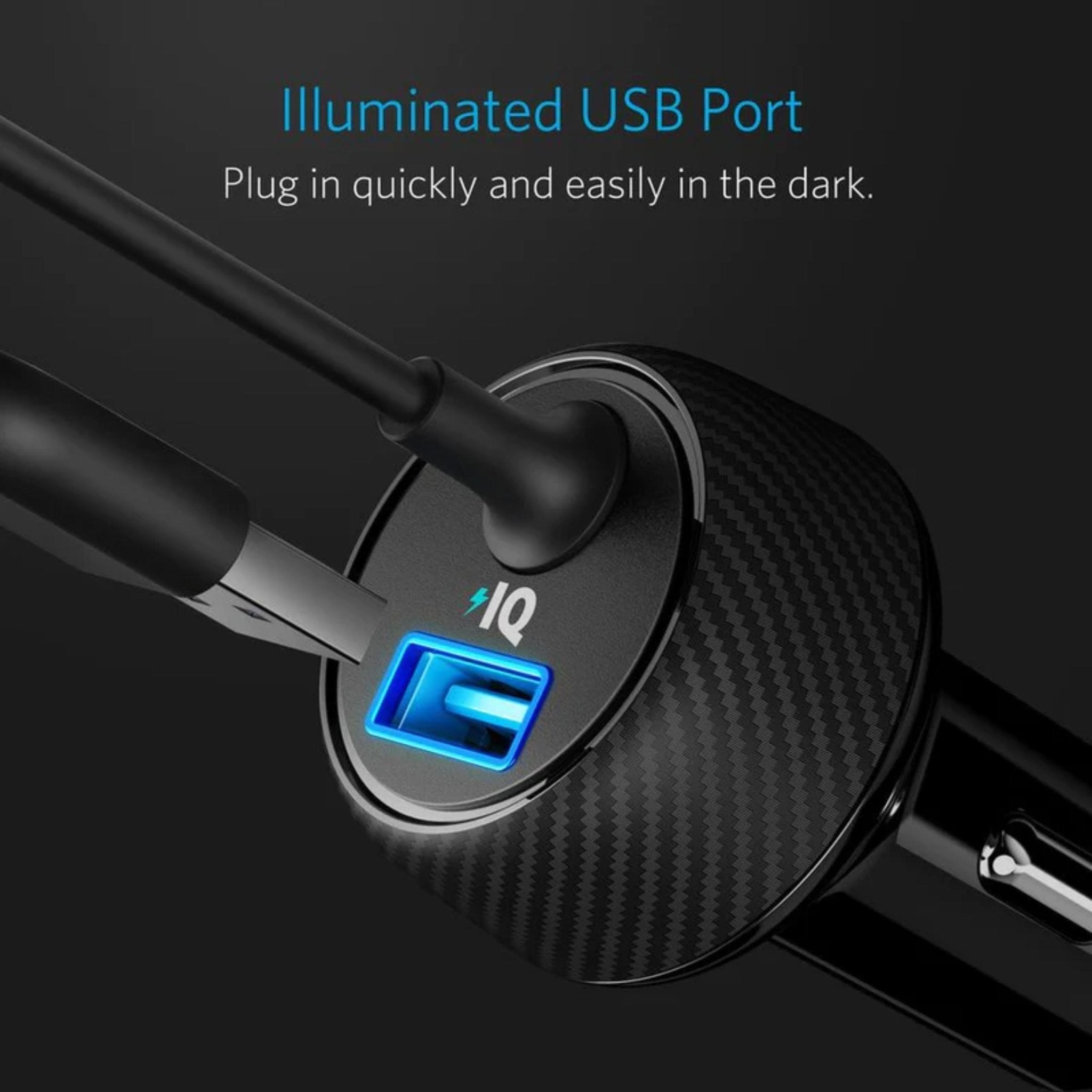Anker Powerdrive Elite 2 Ports with Lightning Connector