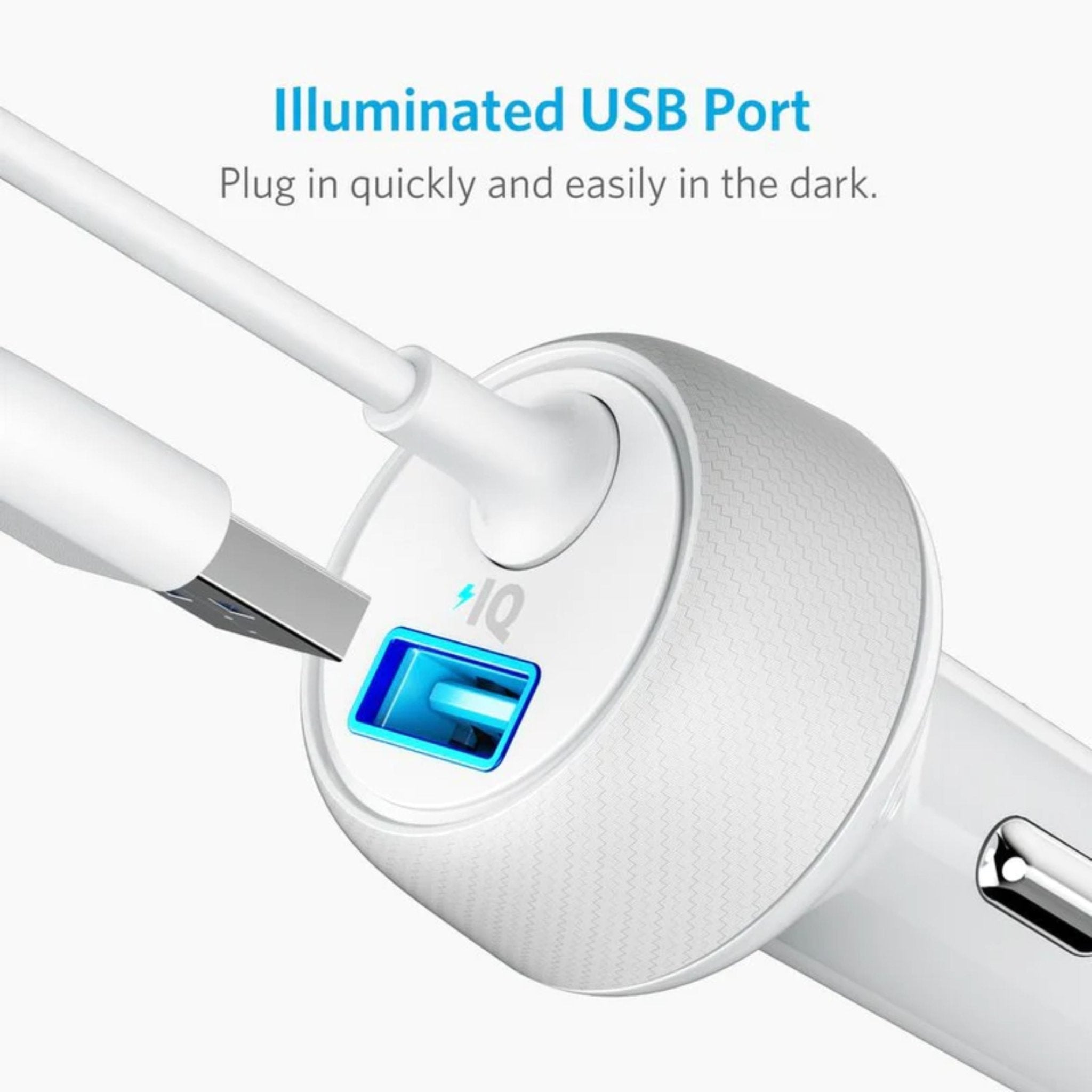 Anker Powerdrive Elite 2 Ports with Lightning Connector