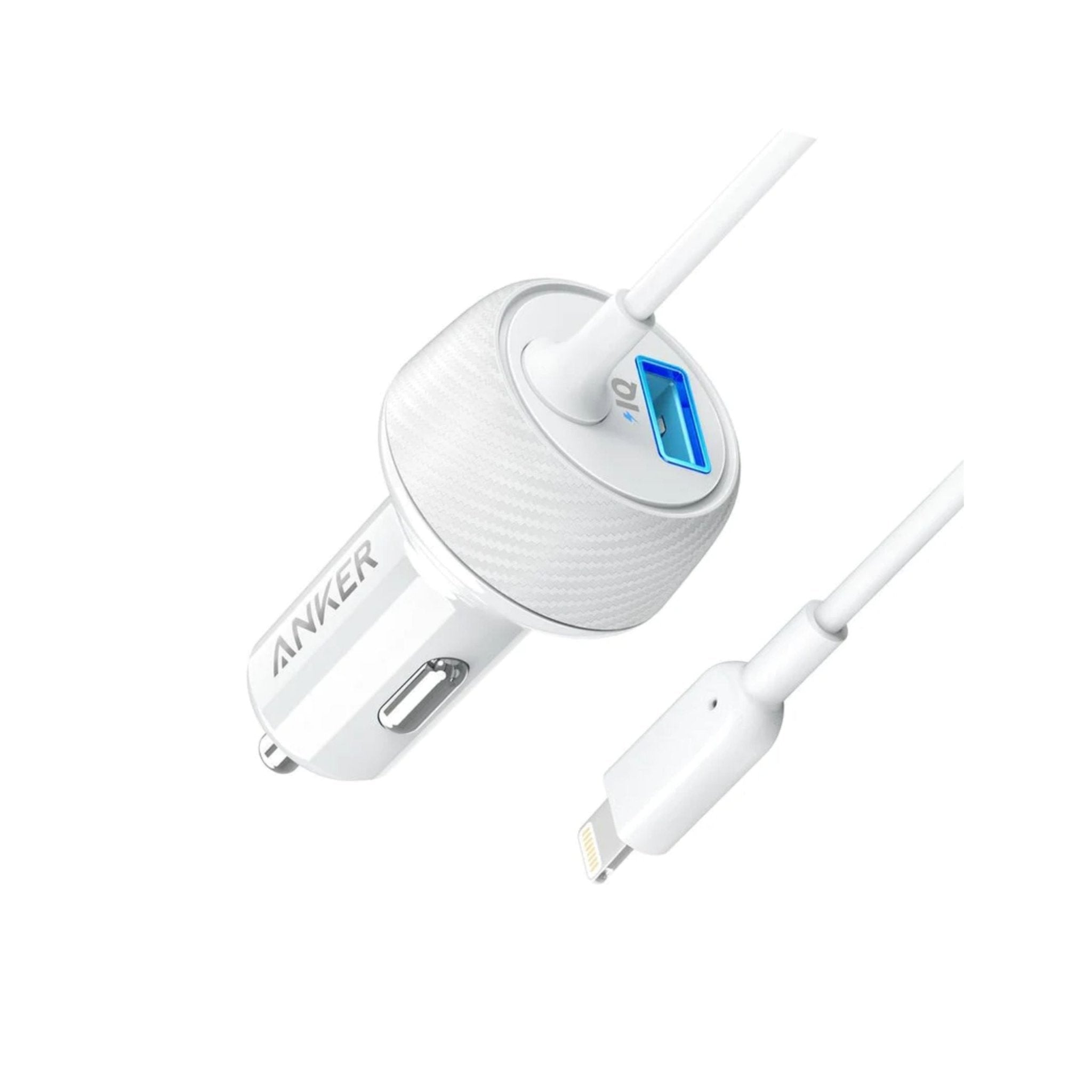 Anker Powerdrive Elite 2 Ports with Lightning Connector