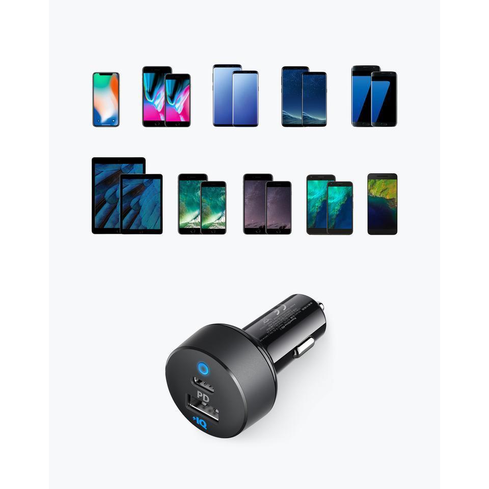 Anker Powerdrive Pd 33w - Black