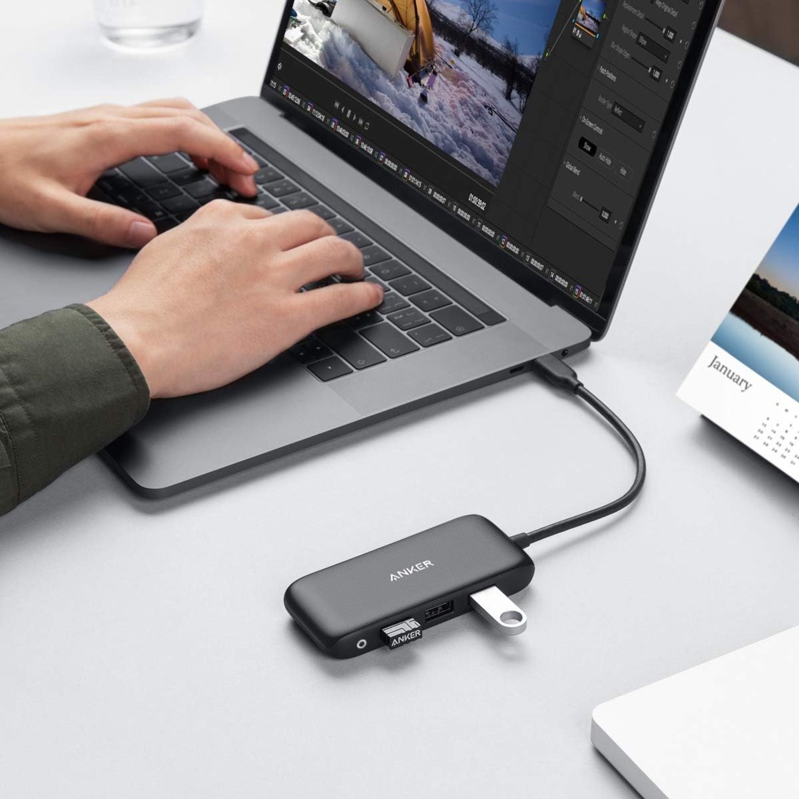 Anker Powerexpand 4-in-1 USB-C Hub