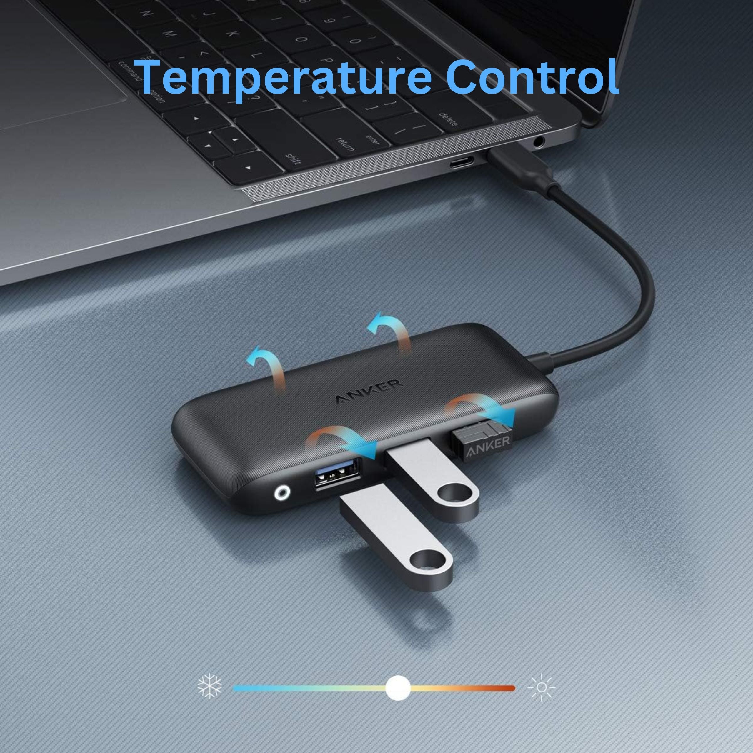 Anker Powerexpand 4-in-1 USB-C Hub