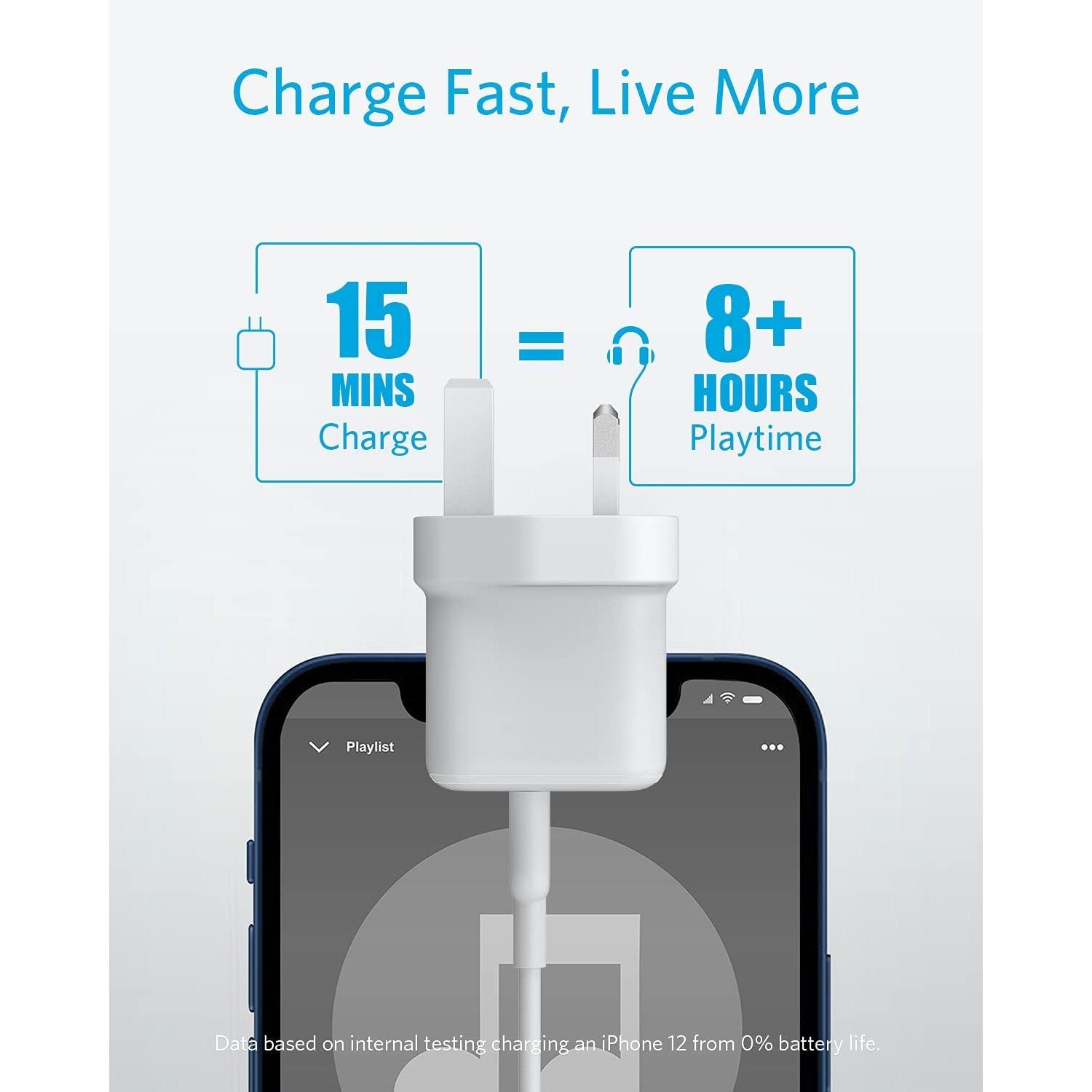 Anker Powerful Yet Portable Powerport III 20w Max USB-C