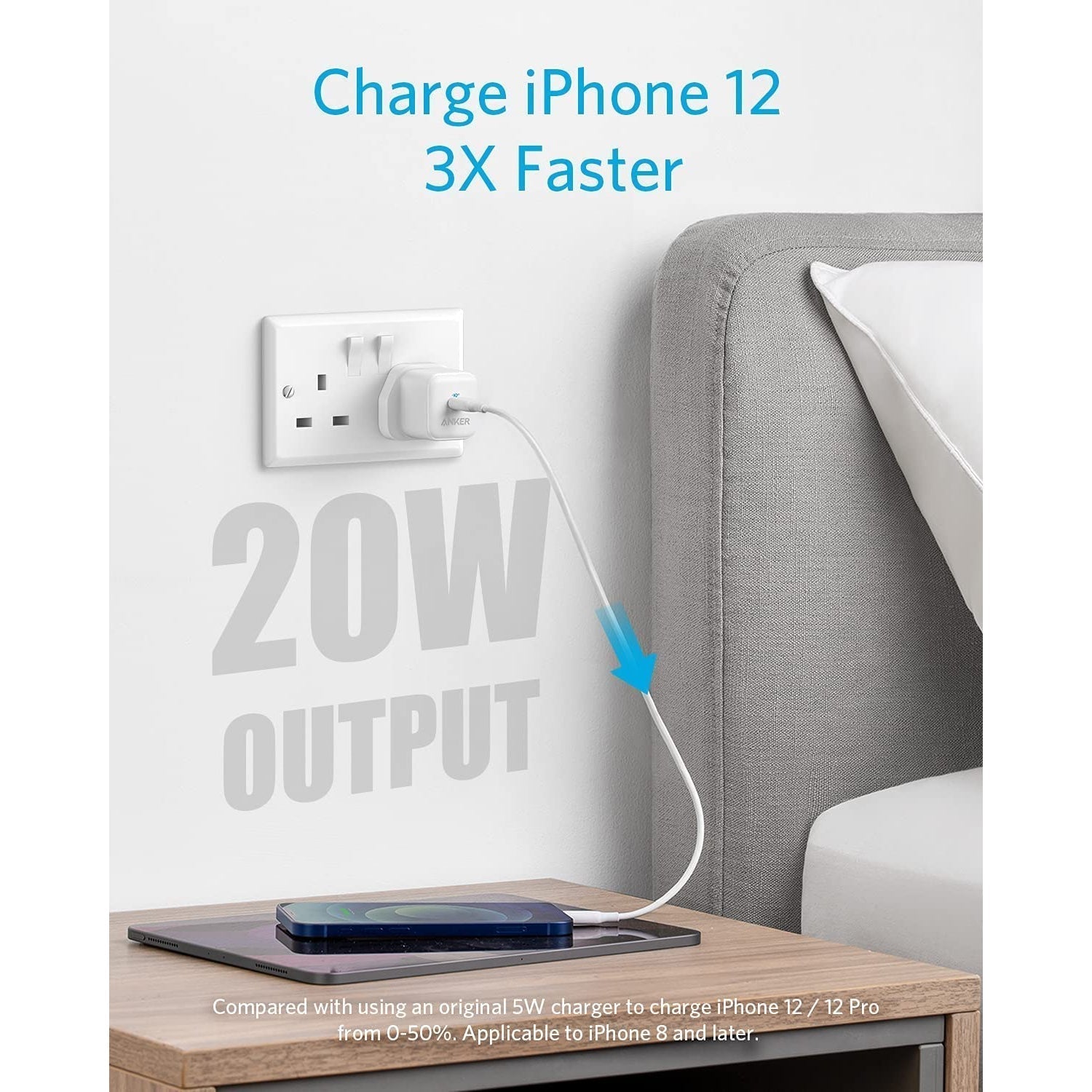 Anker Powerful Yet Portable Powerport III 20w Max USB-C
