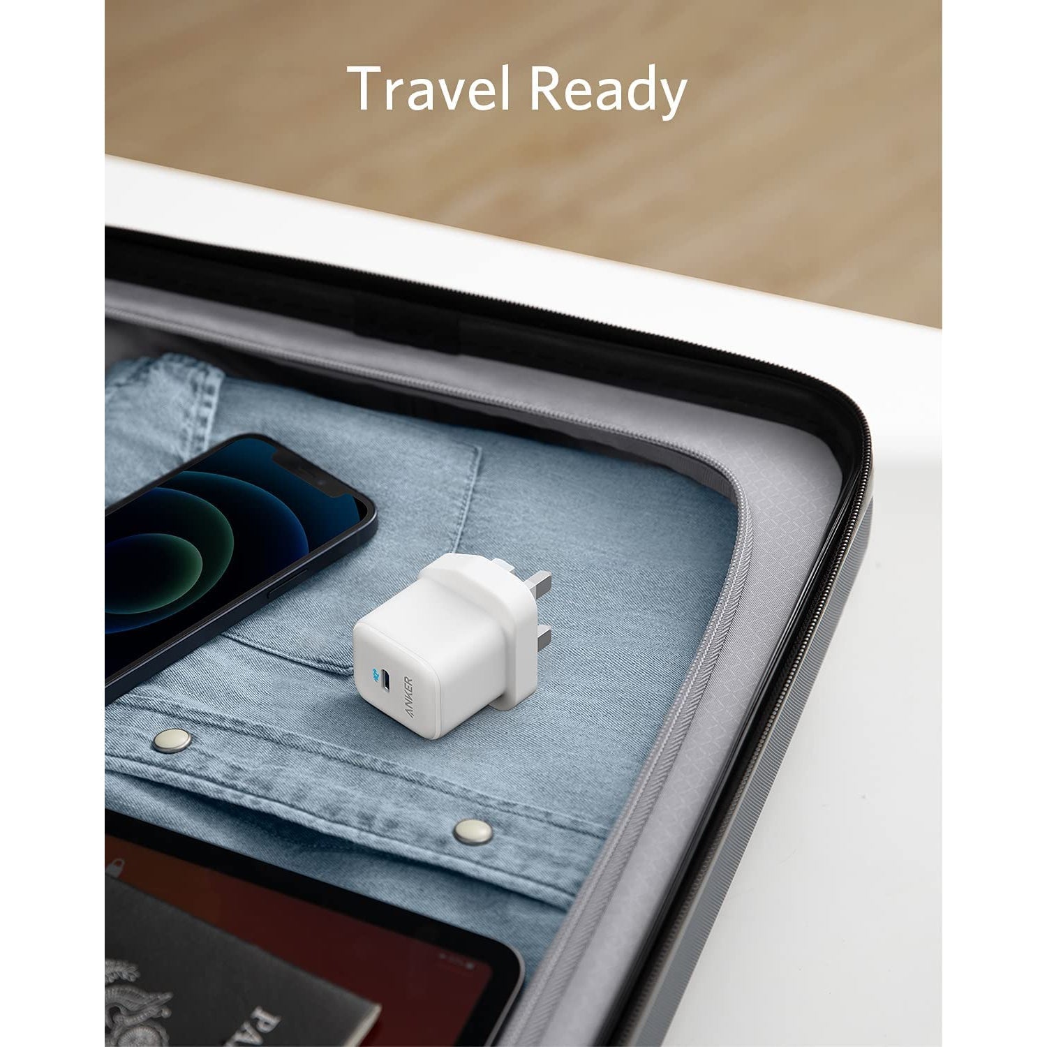 Anker Powerful Yet Portable Powerport III 20w Max USB-C