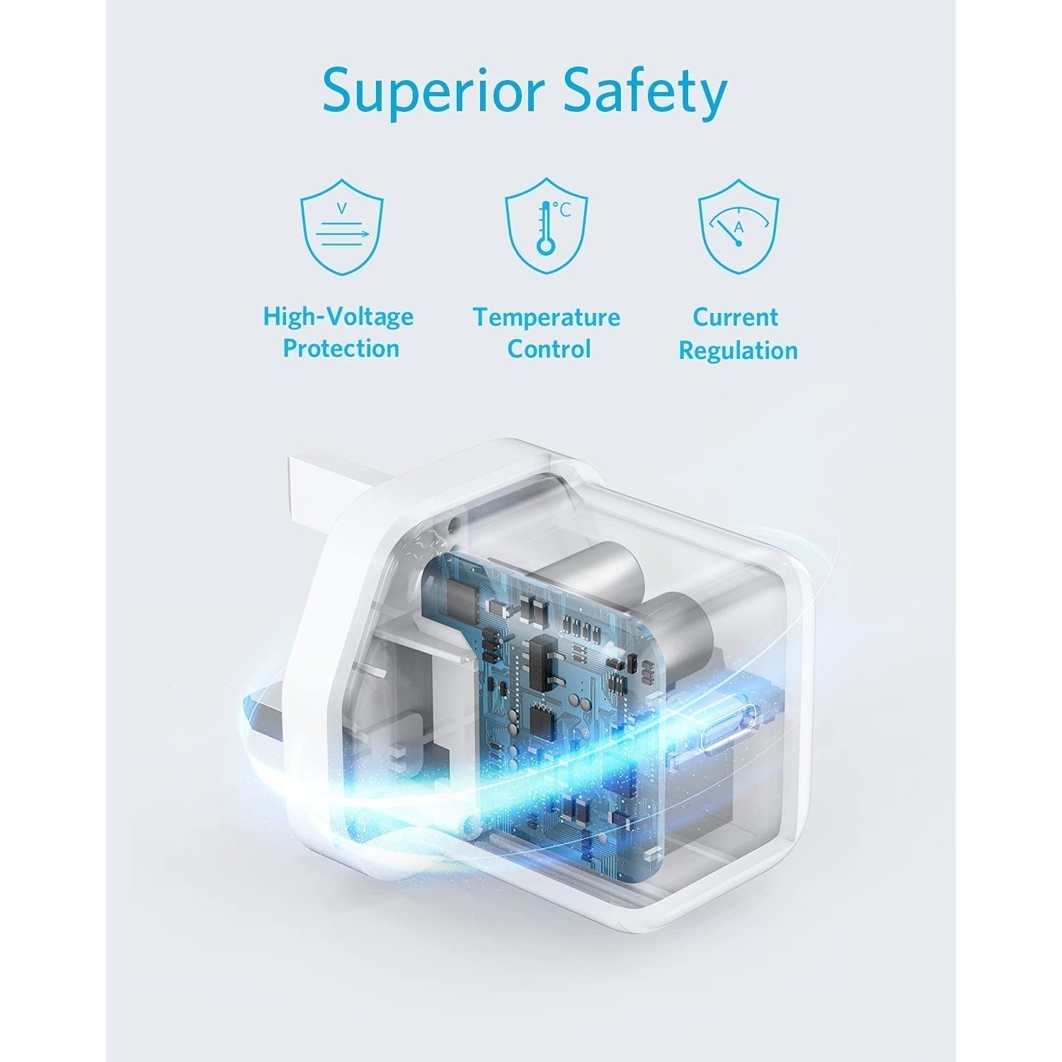 Anker Powerful Yet Portable Powerport III 20w Max USB-C