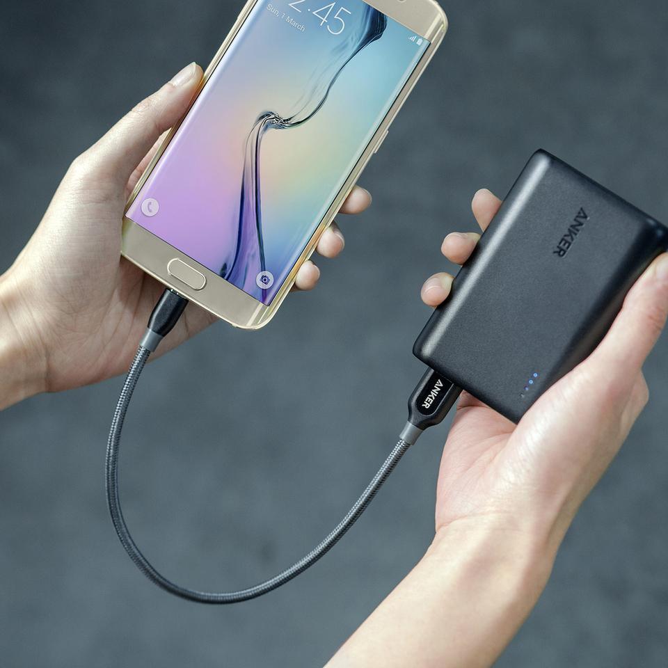 Anker Powerline+ 1ft Micro USB