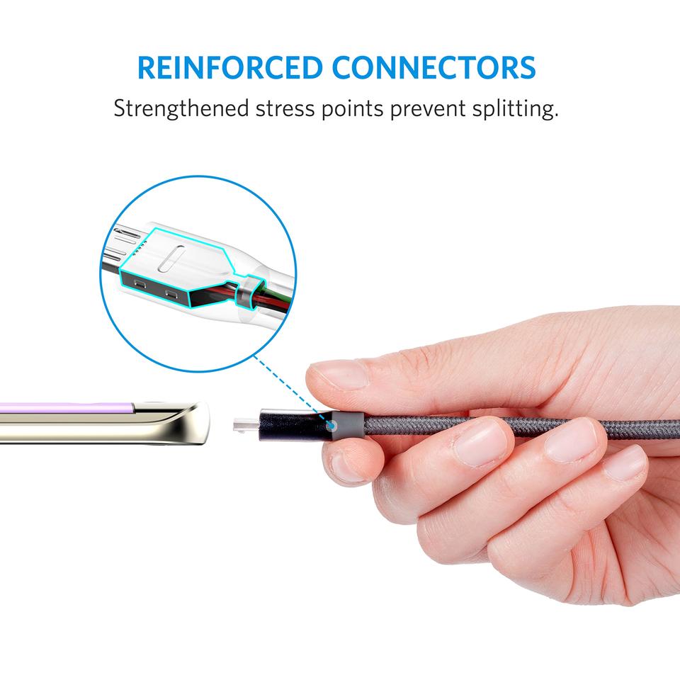 Anker Powerline+ 1ft Micro USB