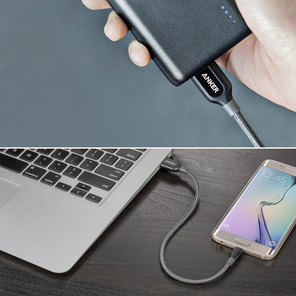 Anker Powerline+ 1ft Micro USB