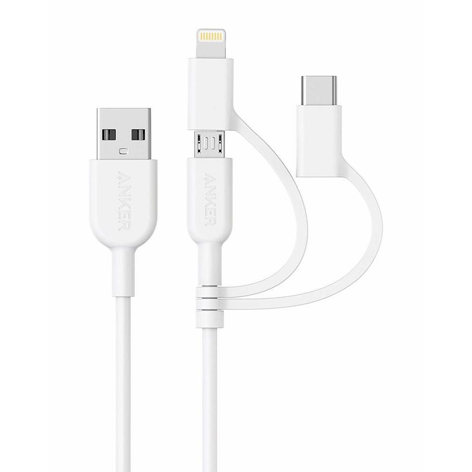 Anker Powerline II 3-IN-1 Cable (0.9m)
