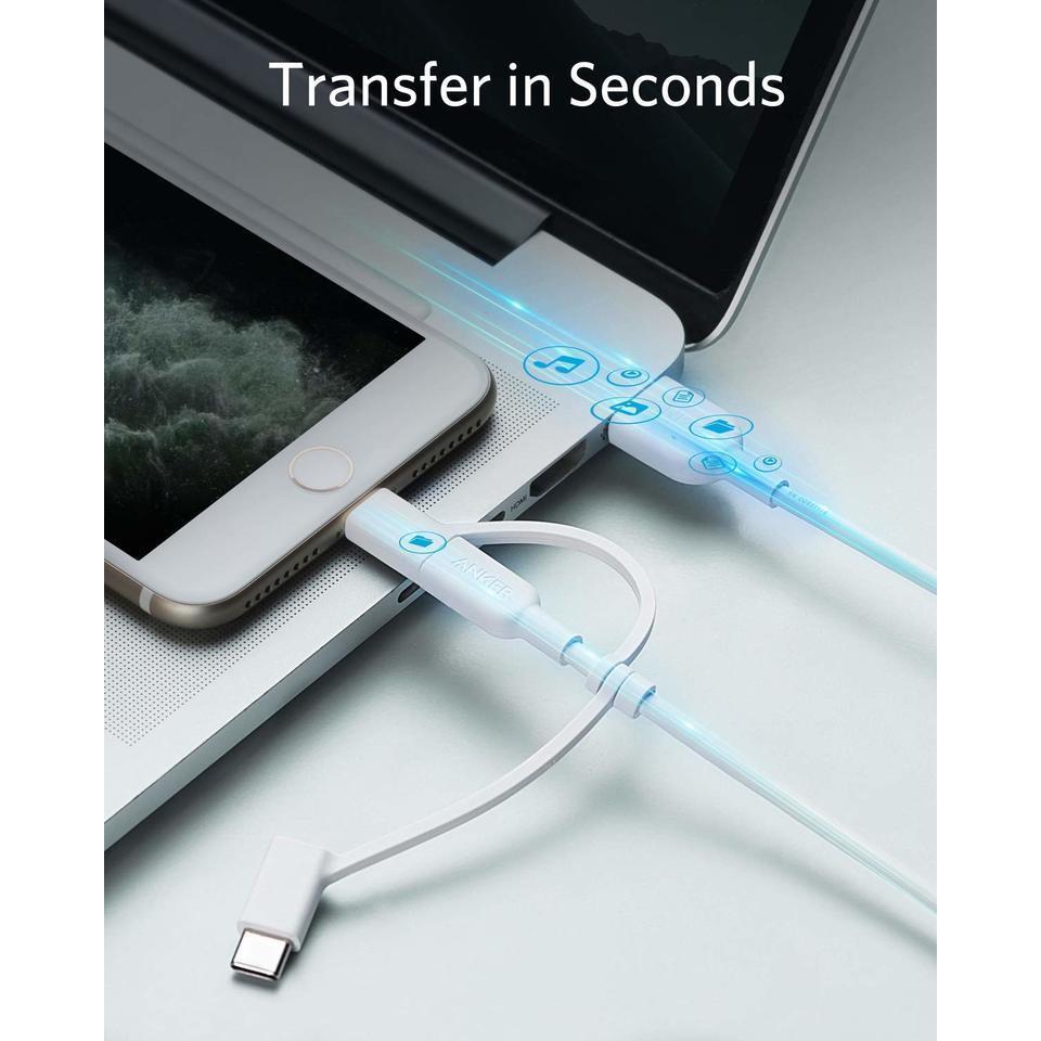 Anker Powerline II 3-IN-1 Cable (0.9m)
