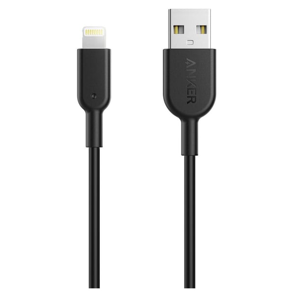 Anker Powerline II USB-A With Lightning Connector 0.9m - Black