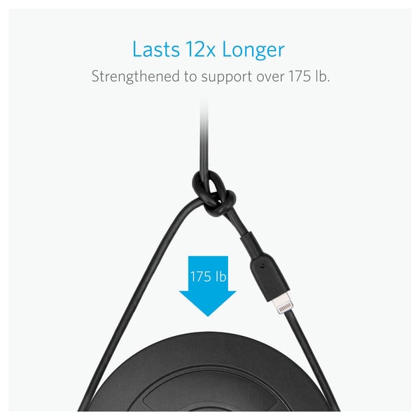 Anker Powerline II USB-A With Lightning Connector 3m