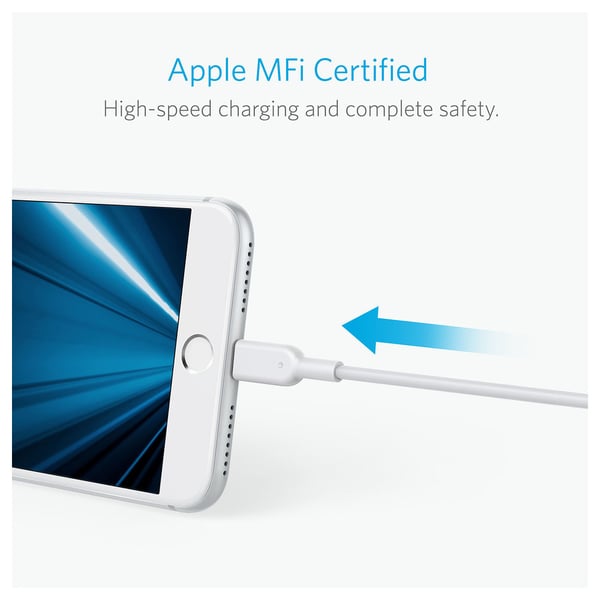 Anker Powerline II USB-A With Lightning Connector 3m