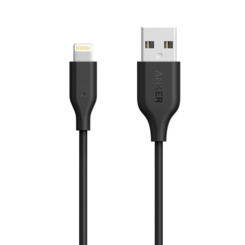 Anker Powerline II With Lightning Connector (0.9m) Black
