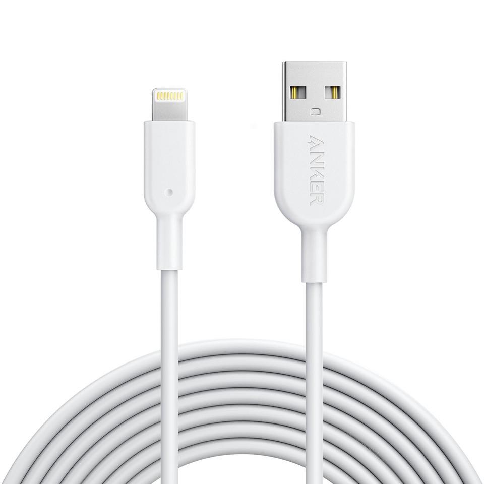 Anker Powerline II With Lightning Connector (3m) White
