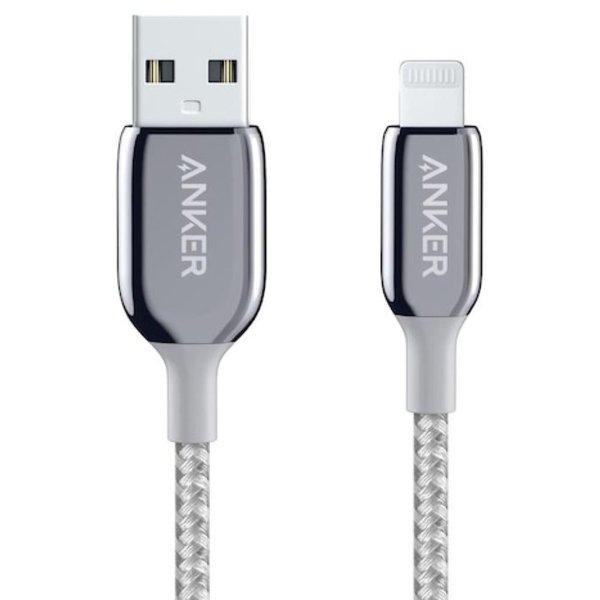Anker Powerline III USB-A To Lightning Cable 3m - Silver
