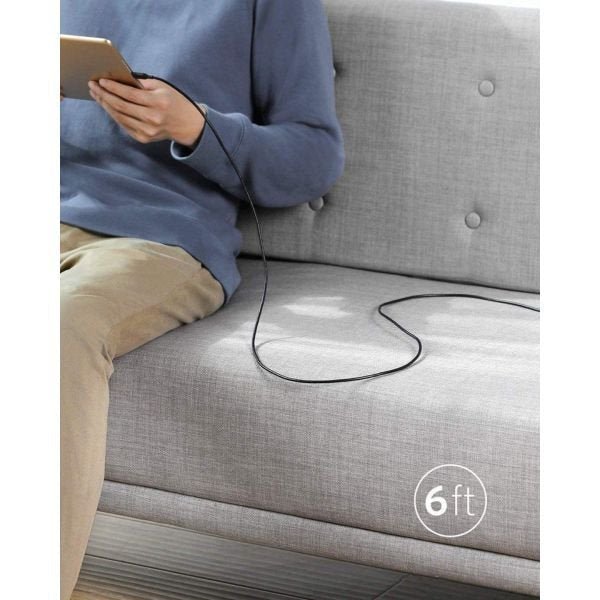 Anker Powerline III Usb-C Cable With Lightning Connector 1.8m - Black