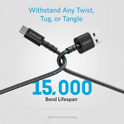 Anker Powerline Select + USB-A To USB-C 2.0 Cable (0.9m)