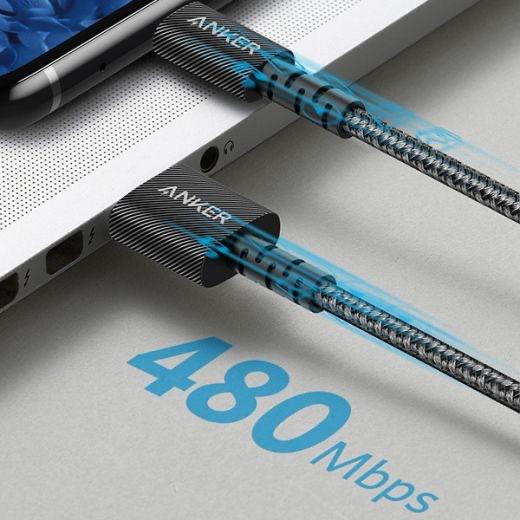 Anker Powerline Select + USB-A To USB-C 2.0 Cable (0.9m)