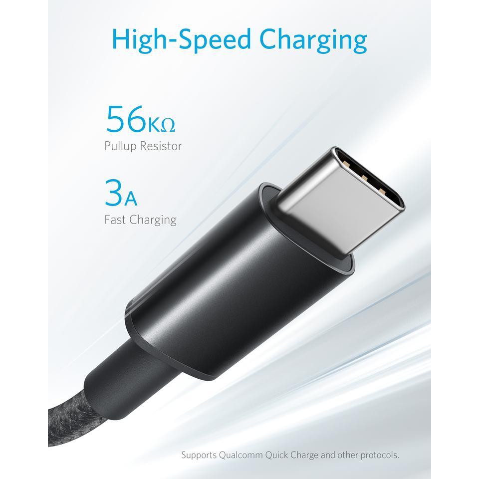 Anker Powerline Select + USB-A To USB-C 2.0 Cable (1.8m)