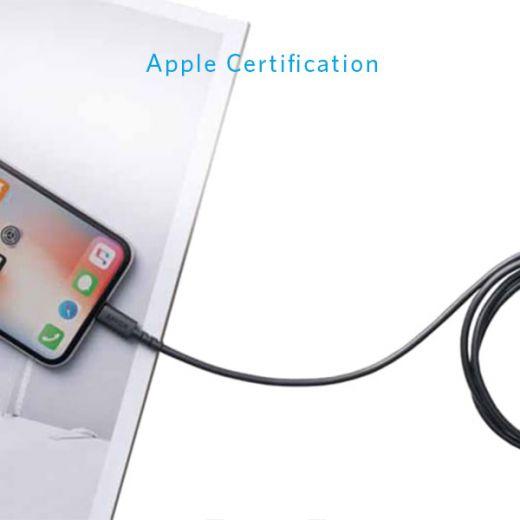 Anker Powerline Select USB-C Cable With Lightning Connector (1.8m) Black