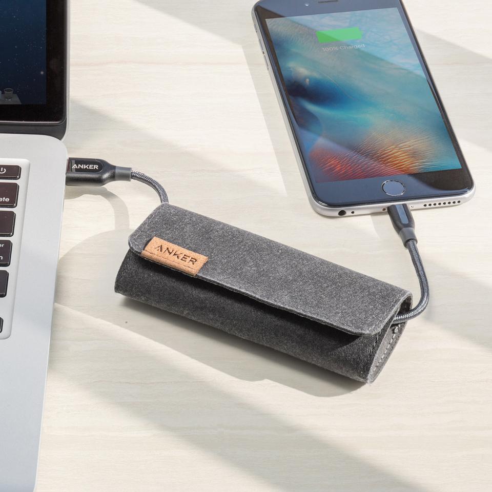 Anker Powerline Select + USB Cable With Lightning Connector (1.8m) Black