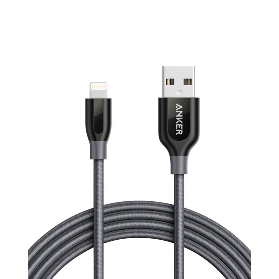 Anker Powerline Select + USB Cable With Lightning Connector (1.8m) Black