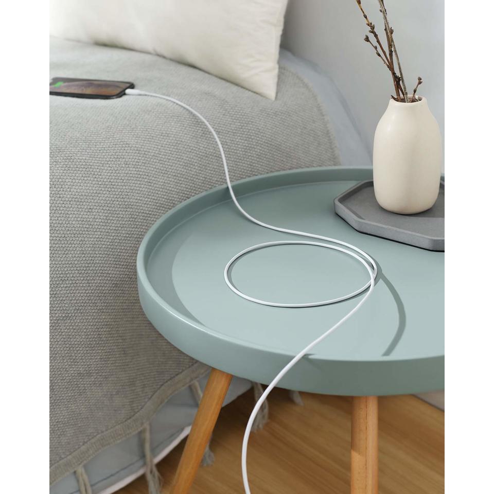 Anker Powerline USB Cable With Lightning (0.9m) White