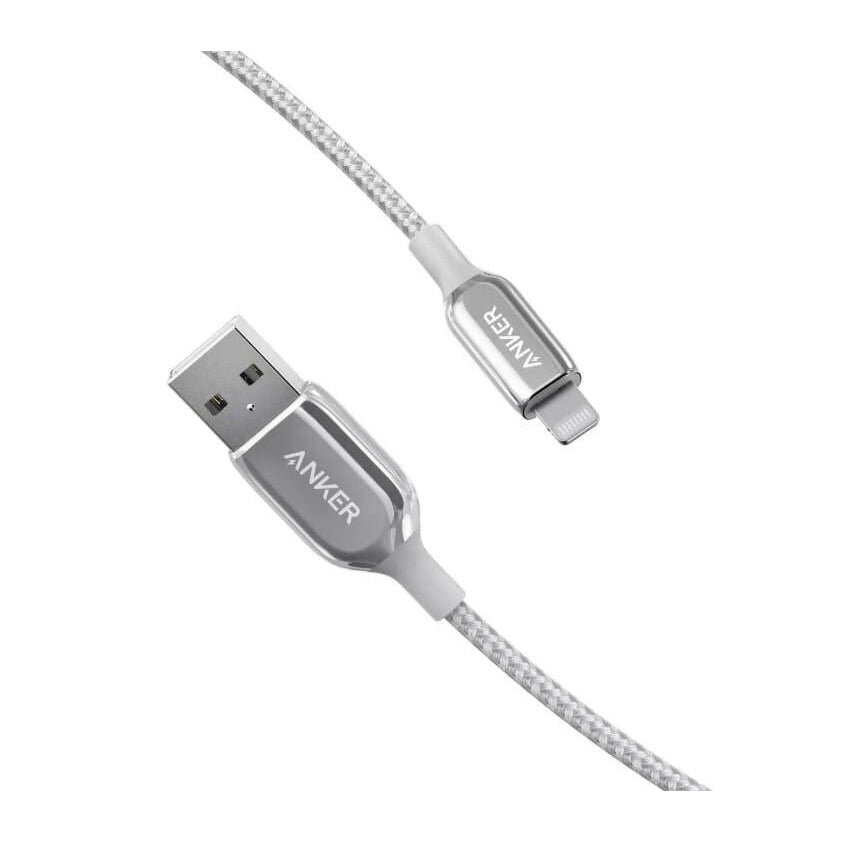Anker Powerline+III With Lightning Connector 3Ft Silver