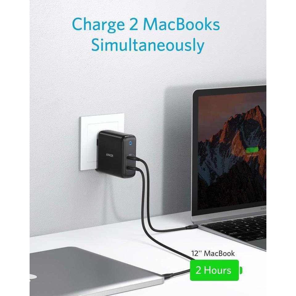 Anker Powerport III 2-Port 60w – Black