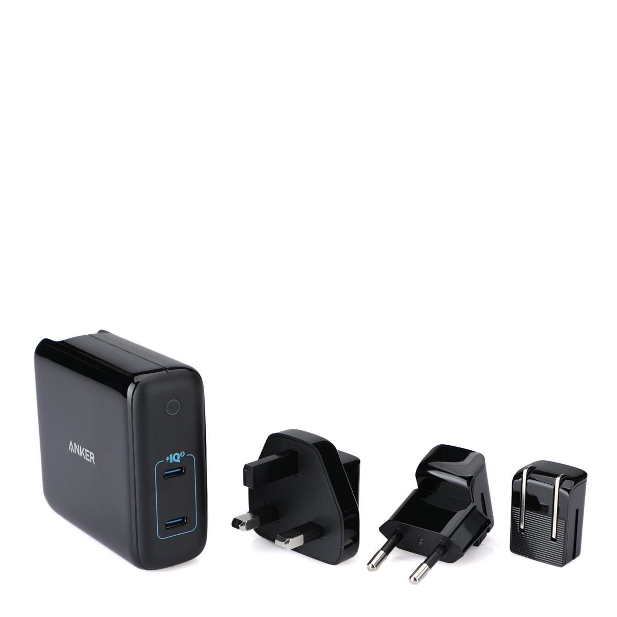 Anker Powerport III 2-Port 60w – Black