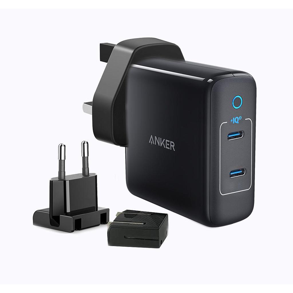 Anker Powerport III 2-Port 60w – Black