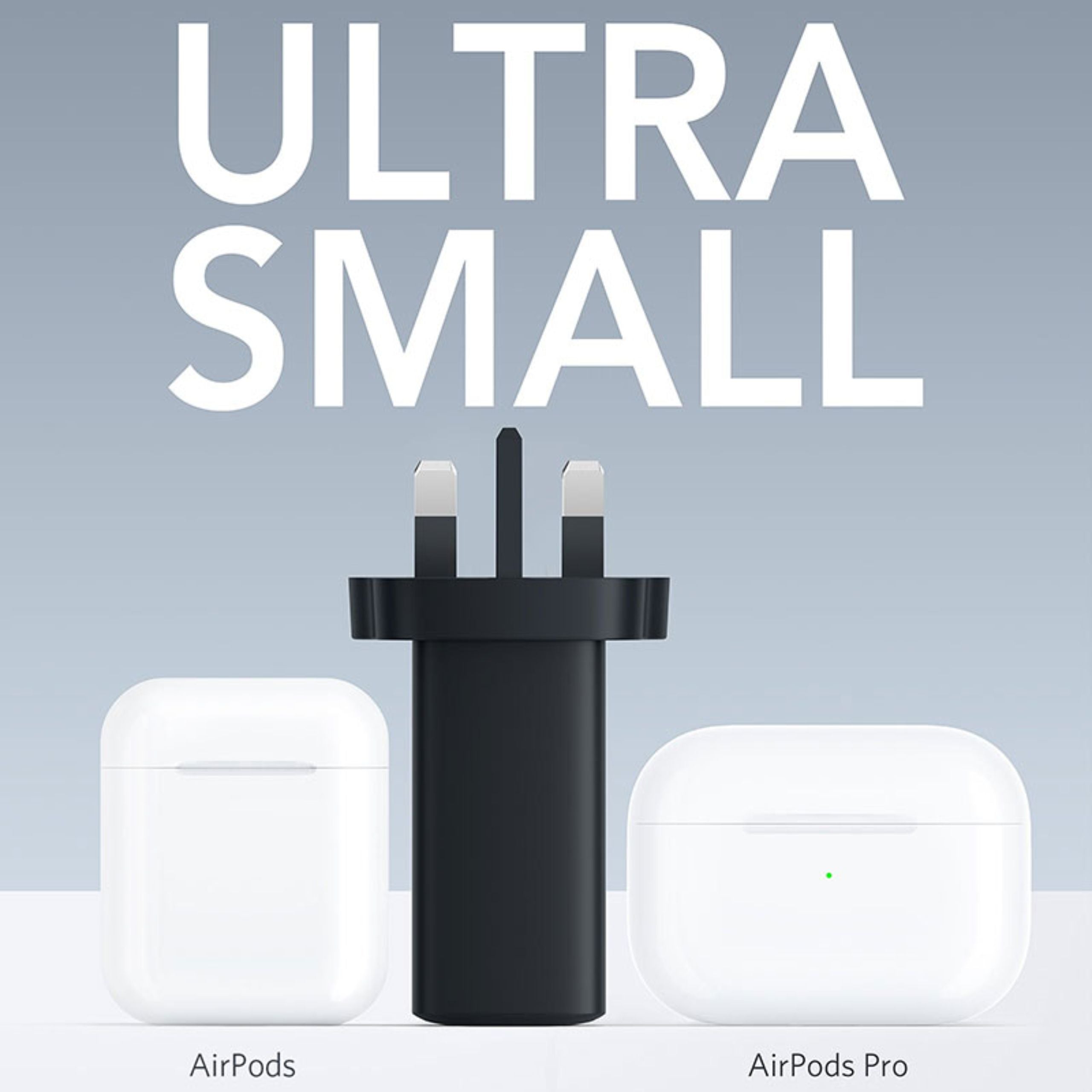 Anker Powerport III 3-Port 65w Pod Plug Version - Black